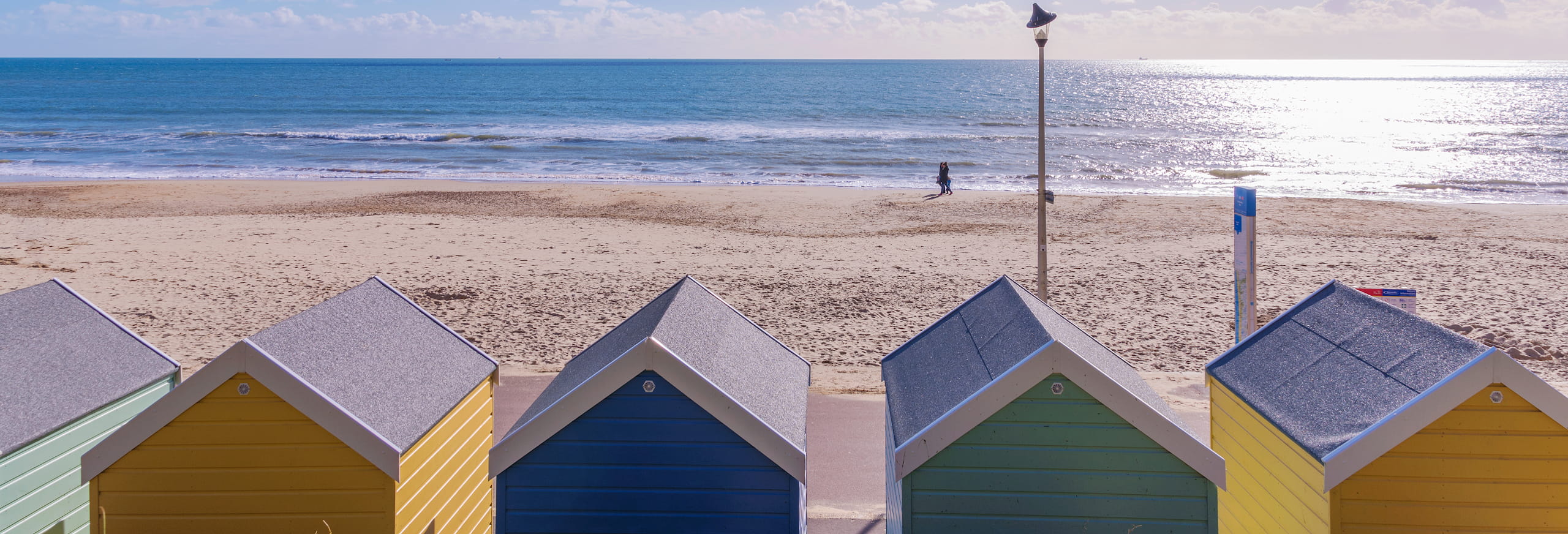 Bournemouth beach huts