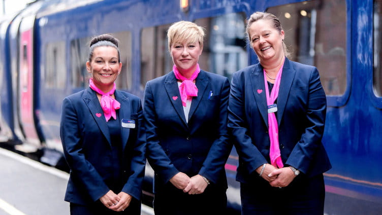 Hull Trains on board crew