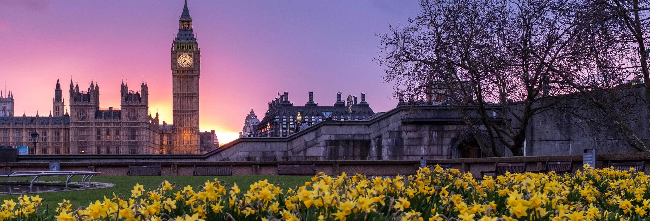 Big Ben at sunset