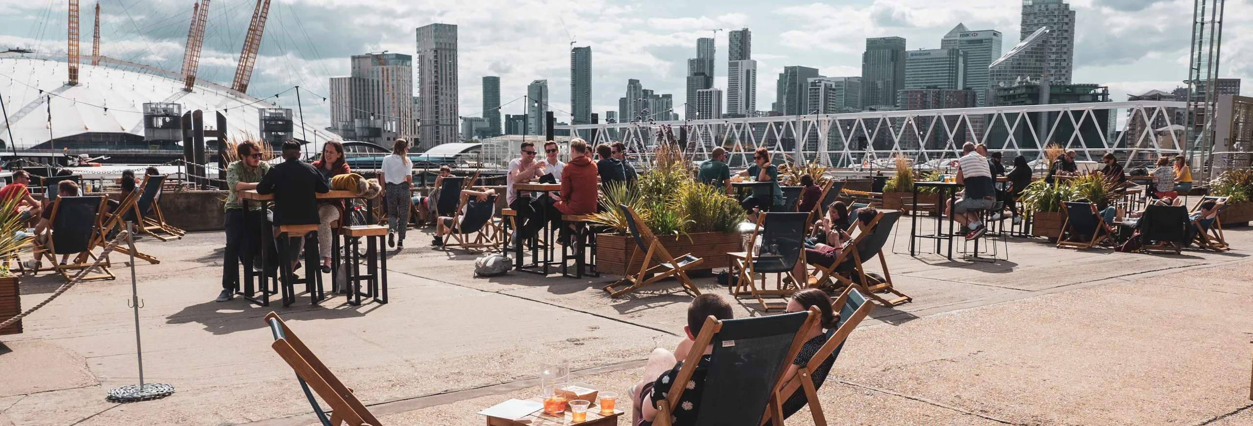 Outdoor Food and Drink in London Blog Hull Trains