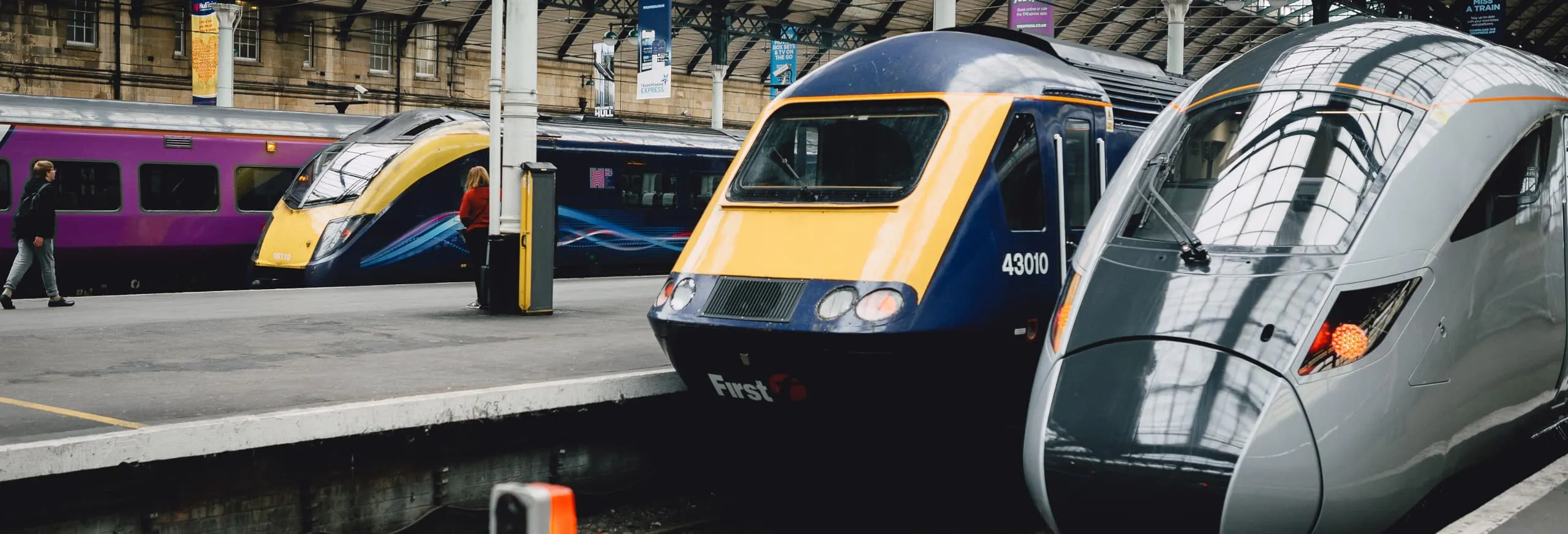 Hull Trains 180 HST 802 new fleet