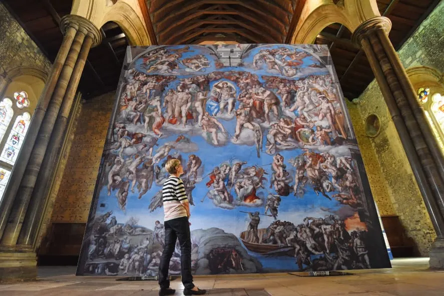 Michelangelo A Different View Exhibition Hull Minster