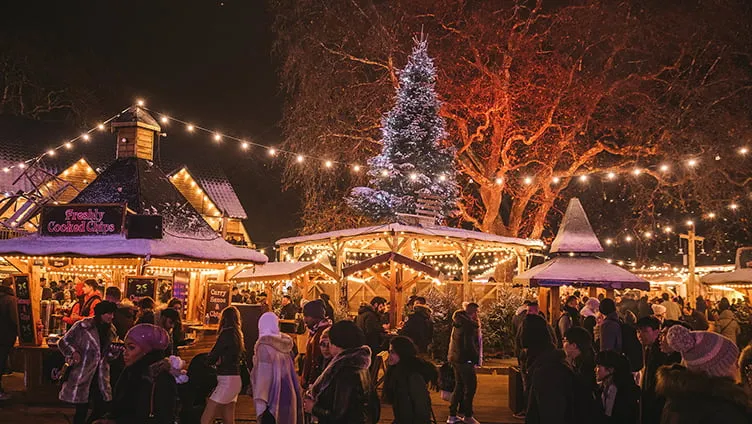London Hyde Park Winter Wonderland