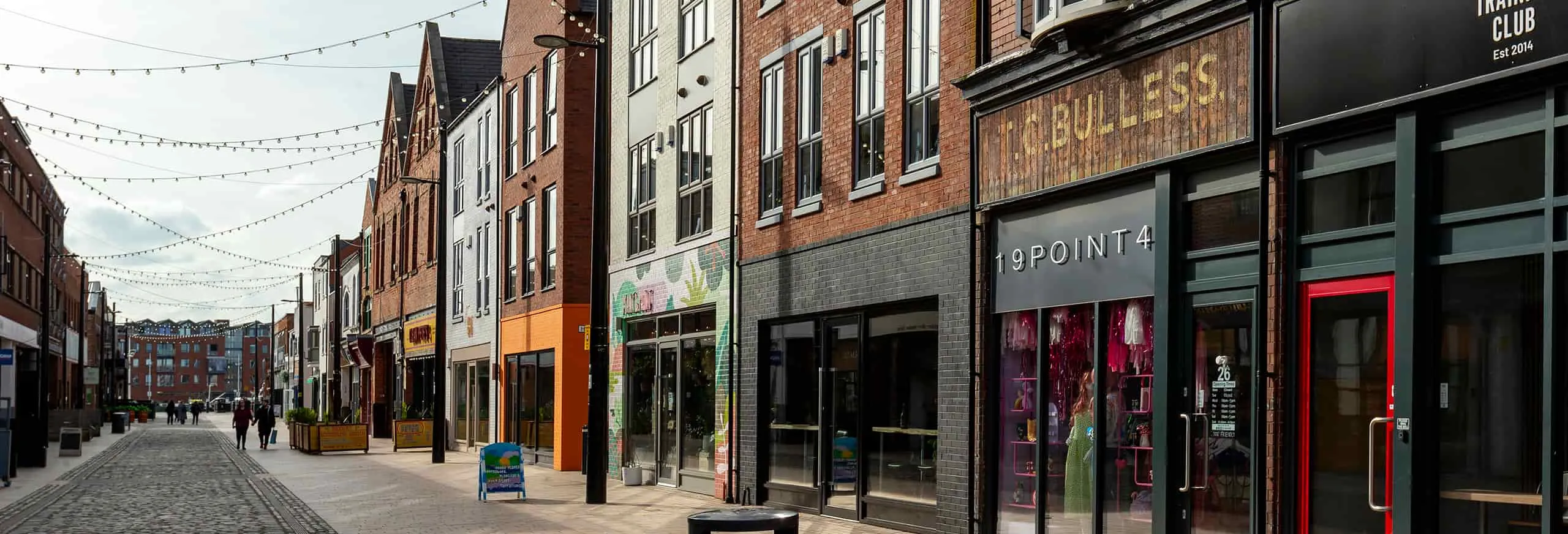 Humber Street a street in Hull