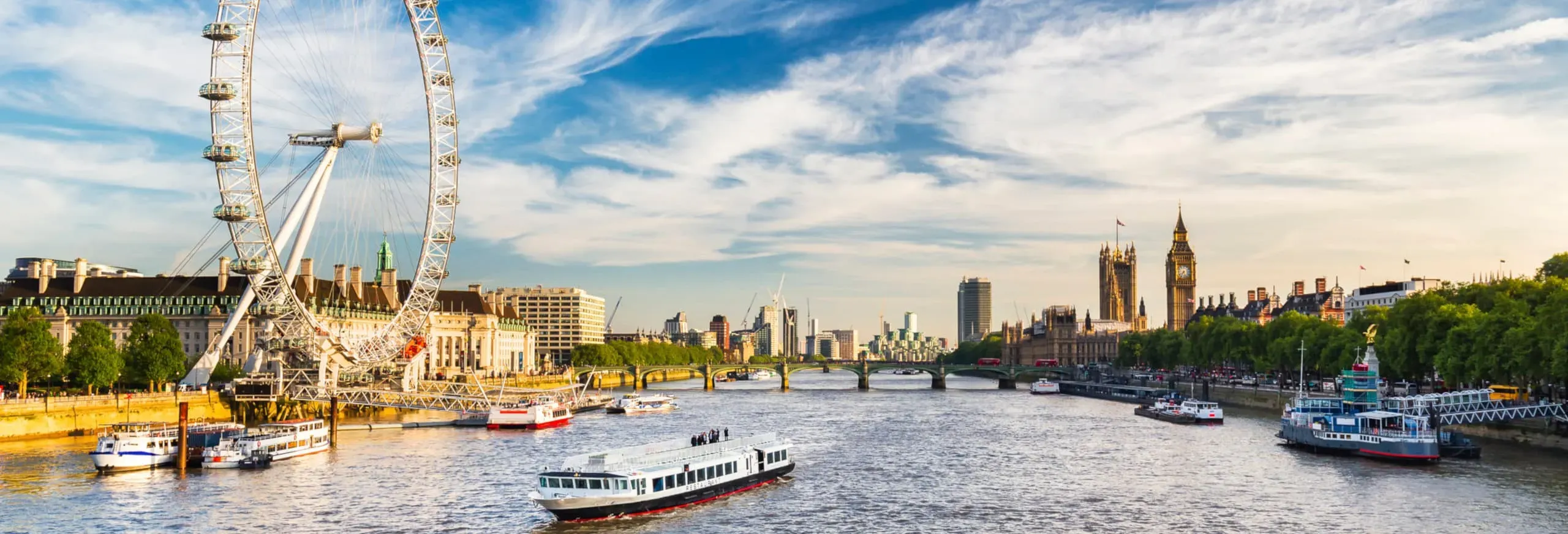 Visit London Eye tourist attractions Hull Trains