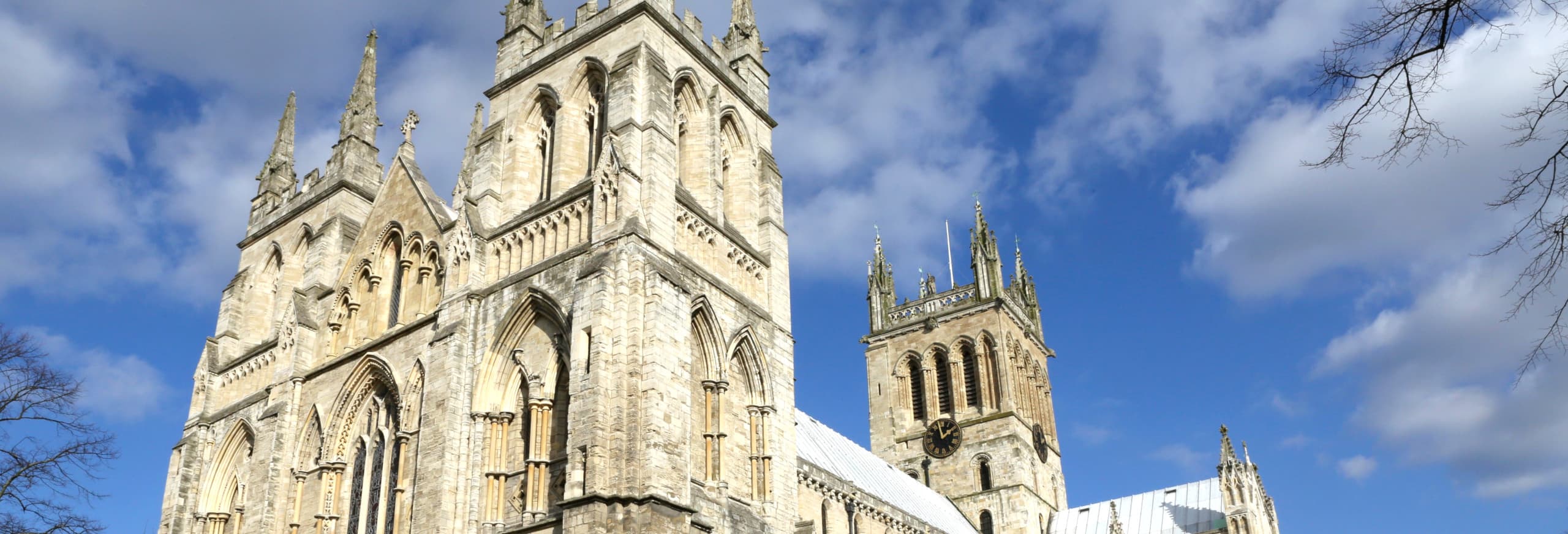 Visit Selby Abbey with Hull Trains