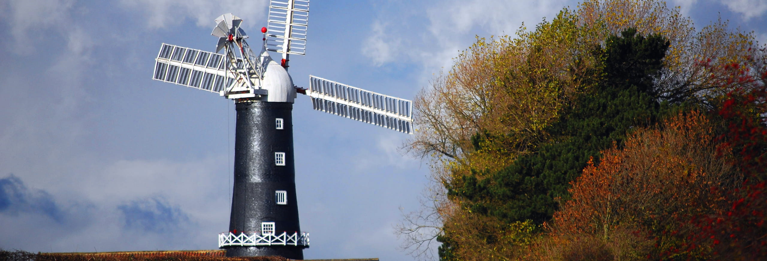 Cottingham Skidby Windmill Hull Trains