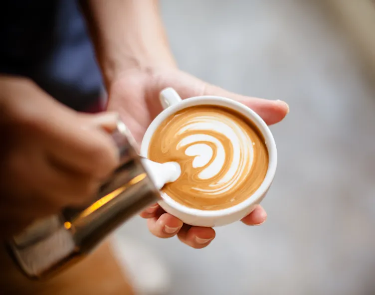 Coffee in a mug