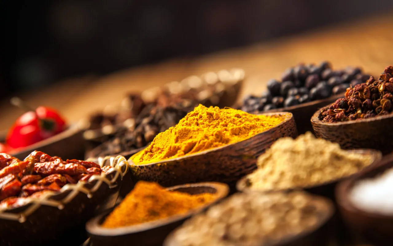 Spice bowls