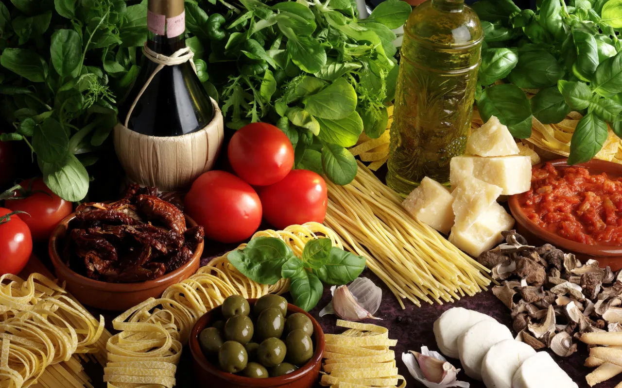 Italian ingredients