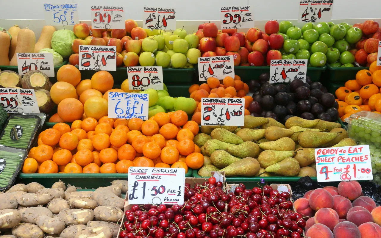 market stall