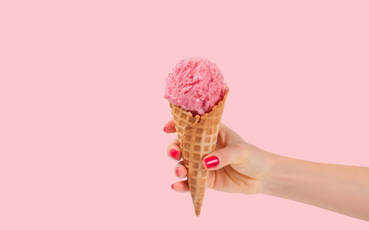 ice cream cone