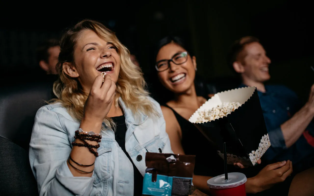 laughing film