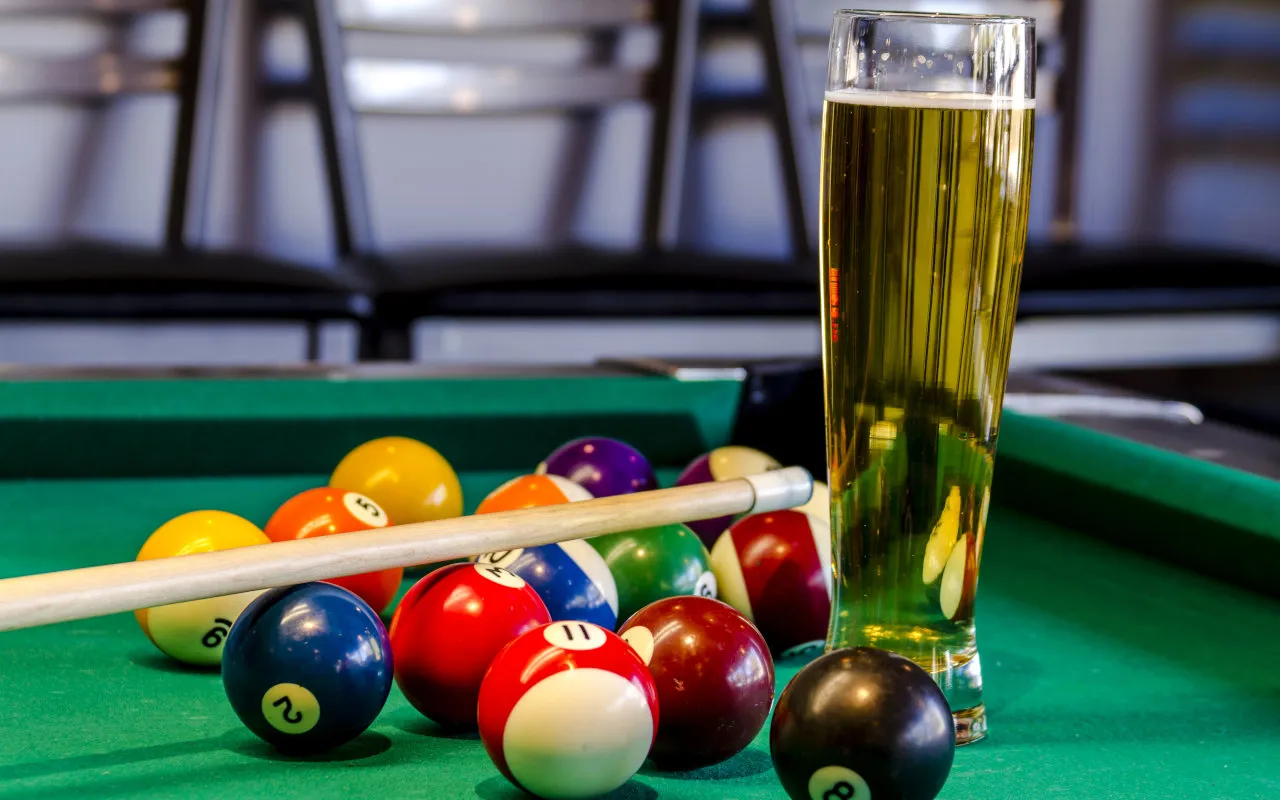 pool table