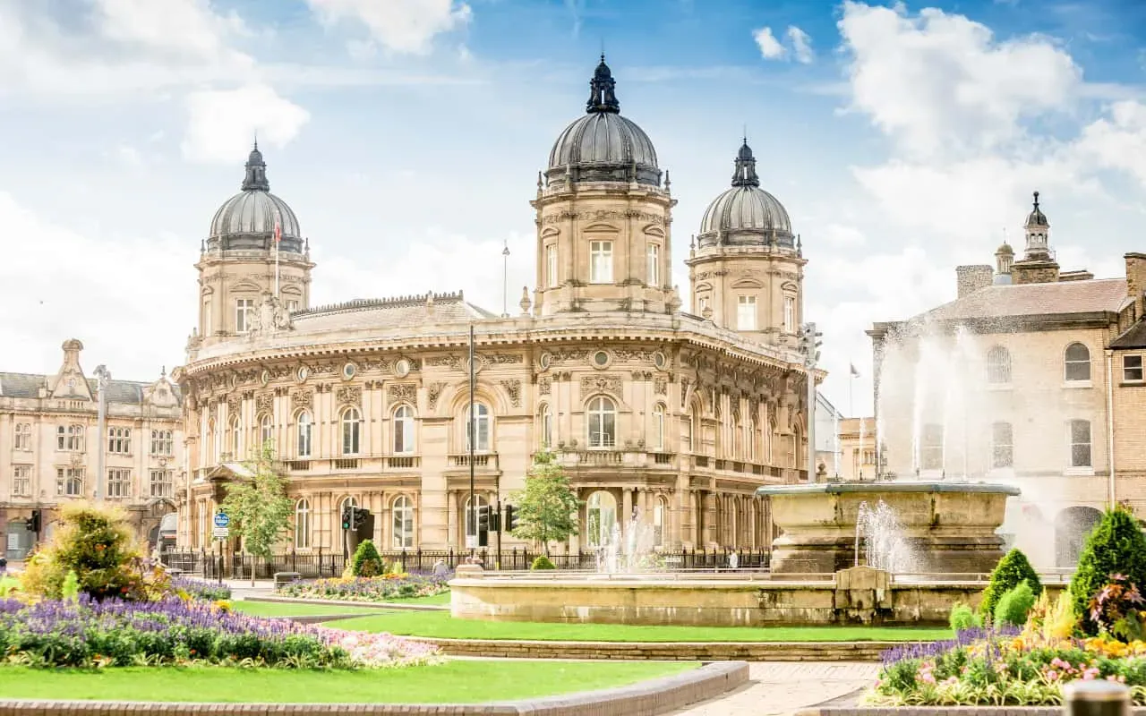 Hull Queens Gardens