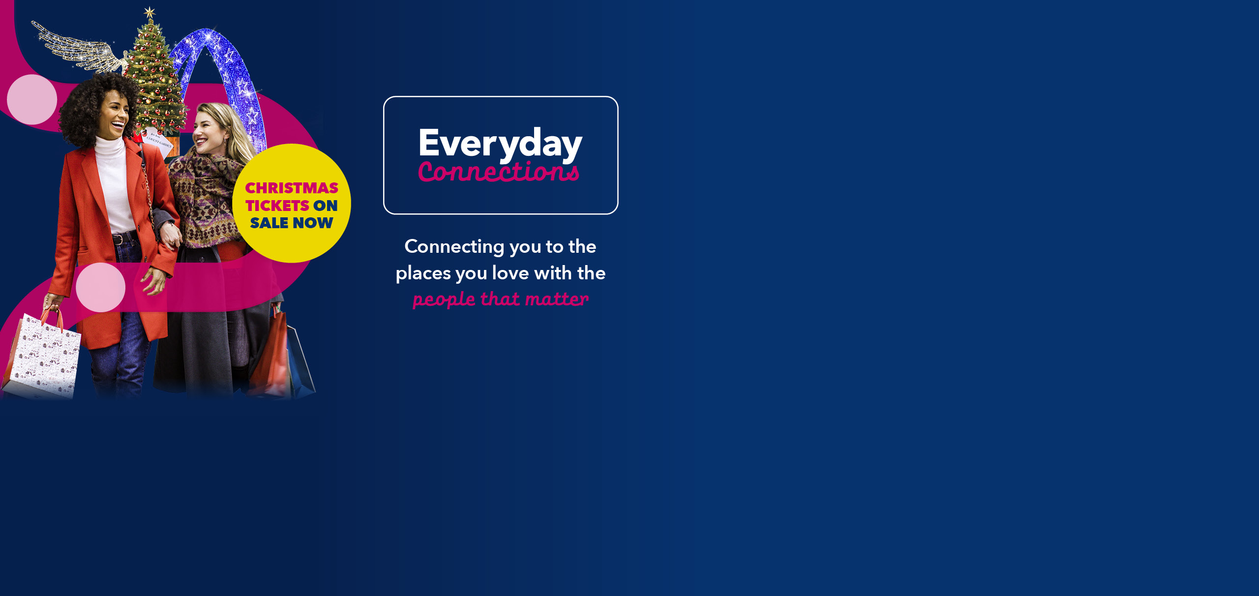 Everyday Connections Christmas tickets on sale now