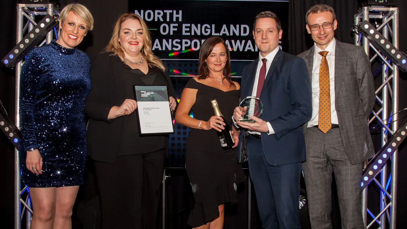 Hull Trains customer service awards