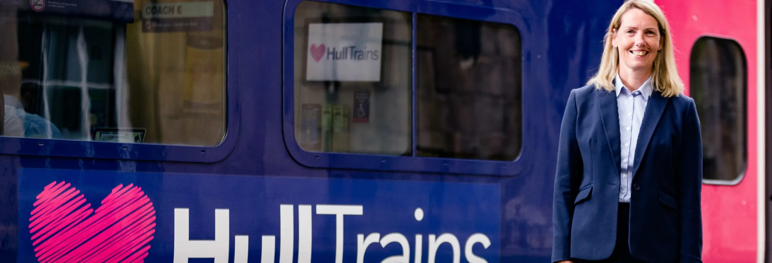 Hull Trains MD Louise Cheeseman