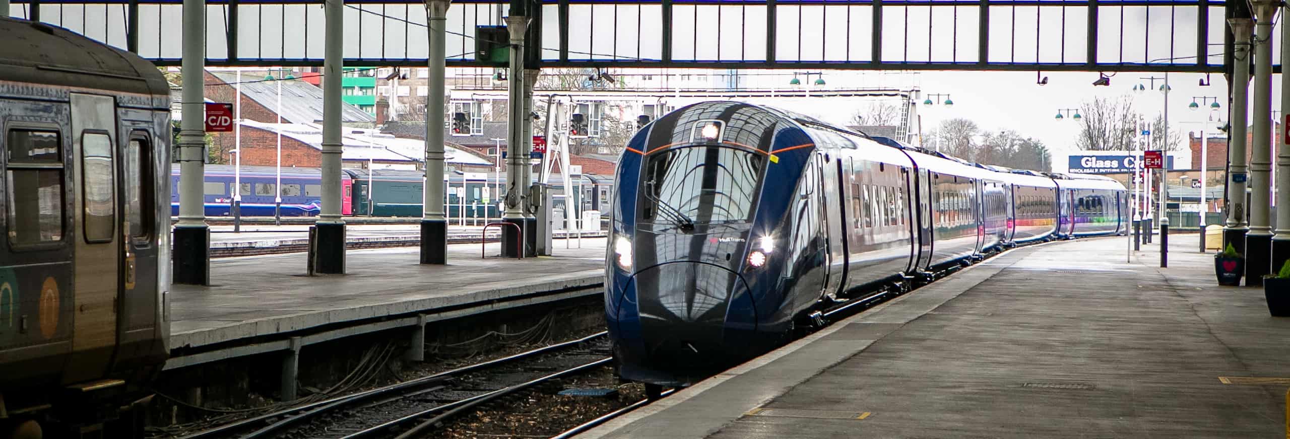 Hull Trains First Paragon Service