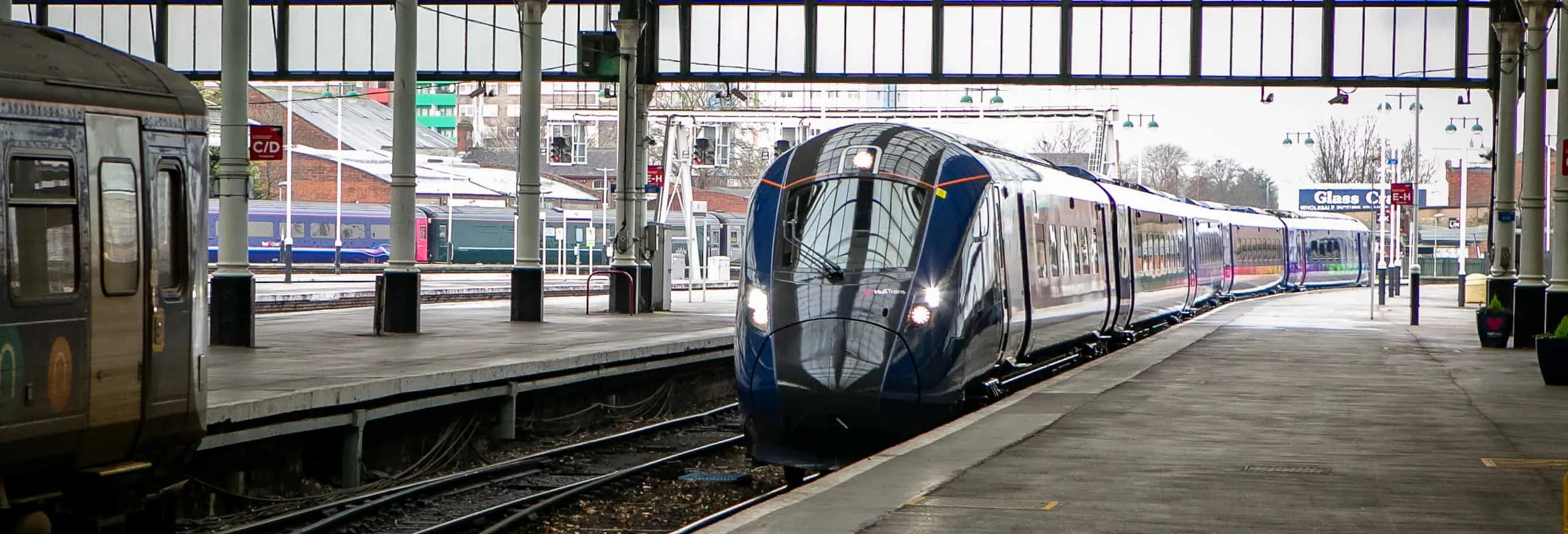 Hull Trains First Paragon Service