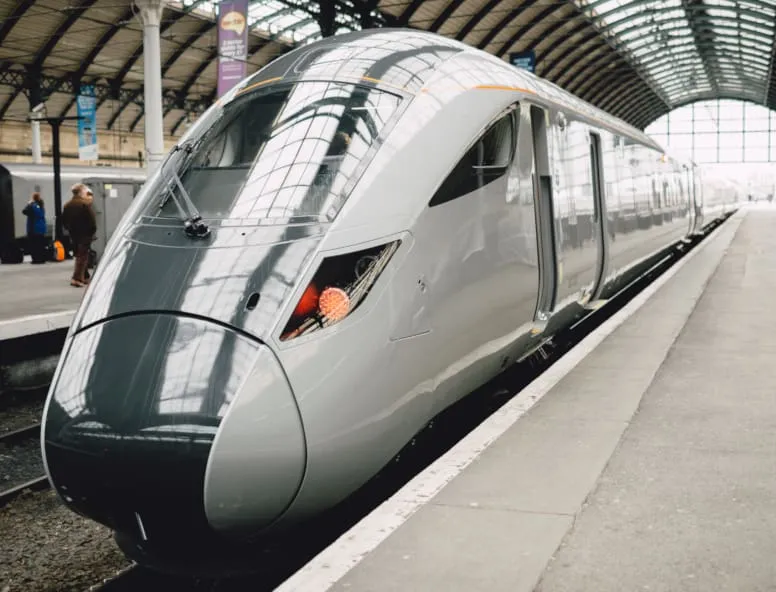 A test 802 in Hull station