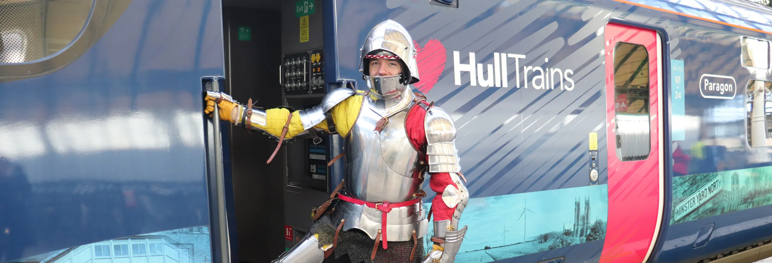 Hull Trains Employee Michael Manders