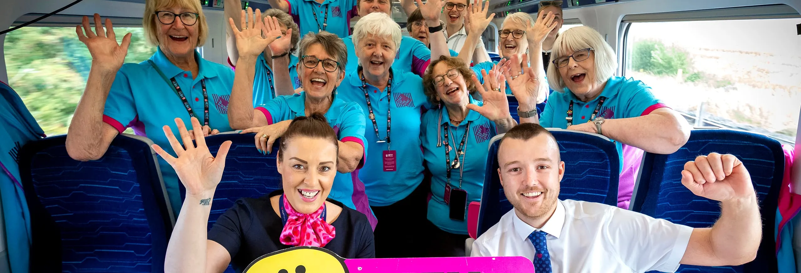 Hull Trains Hull Comedy Festival Comedy Carriage