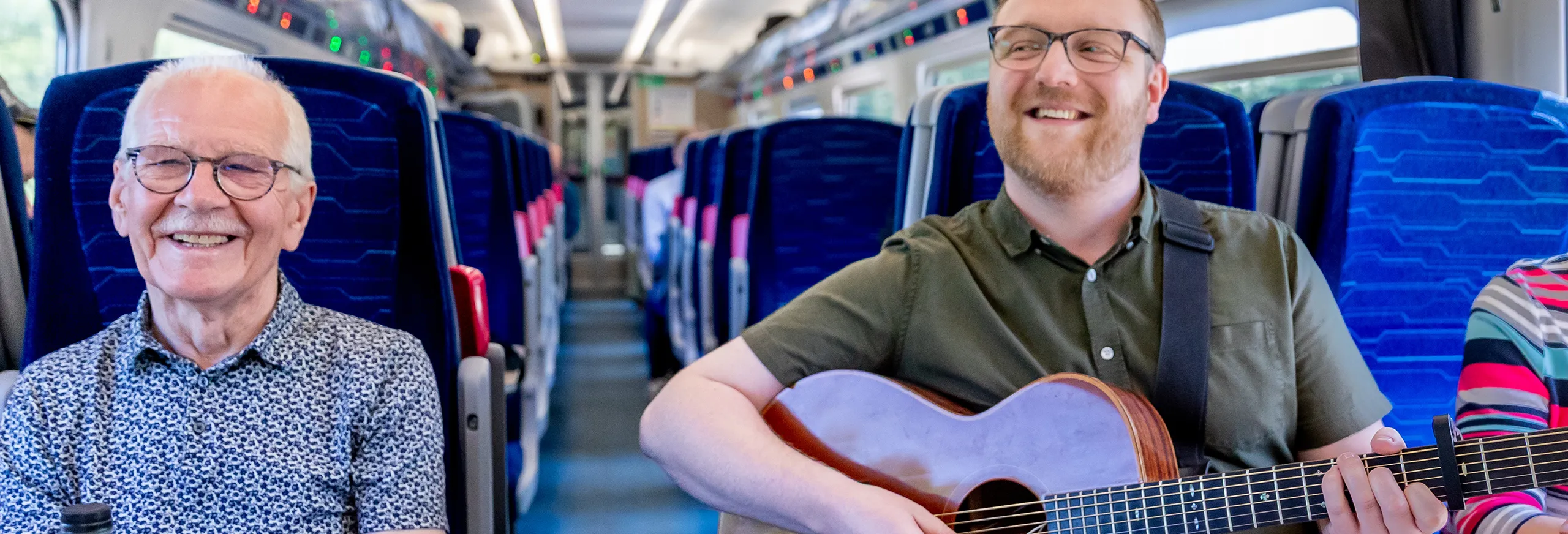 Hull Trains dementia awareness train