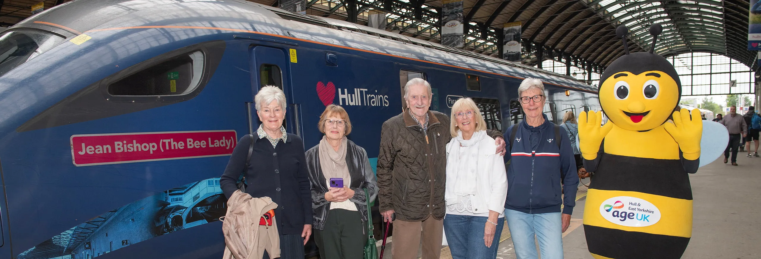 Hull Trains Bee Lady Day celebrations