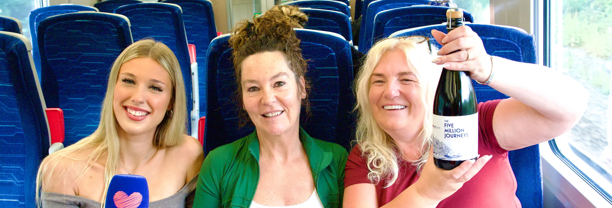 Hull Trains celebrates 5 million journeys