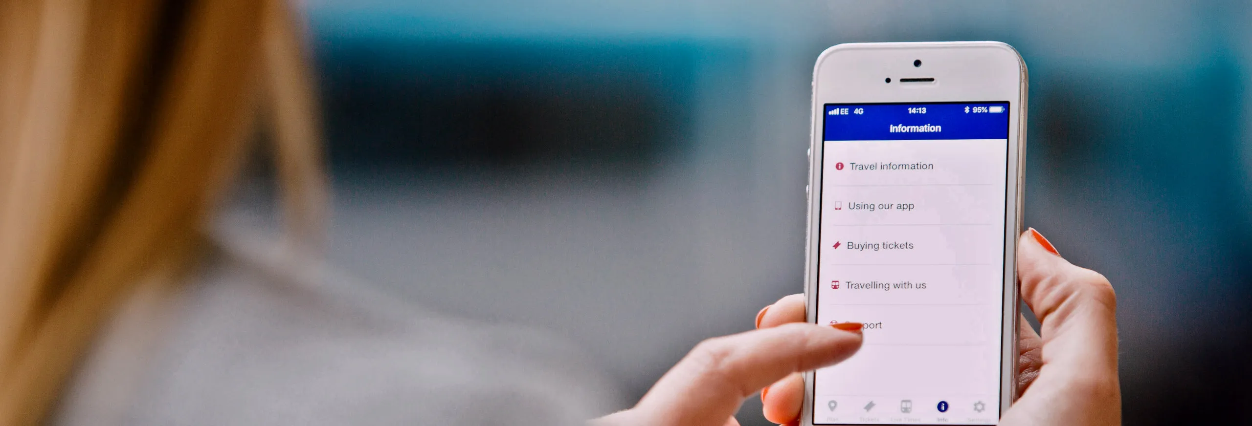 mobile app