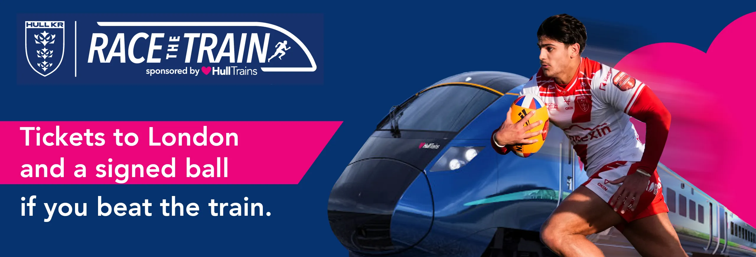 Hull Trains Hull KR Race the Train Competition