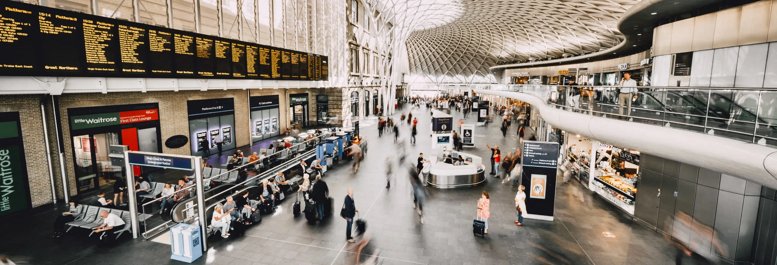 Hull Trains London Kings Cross Station