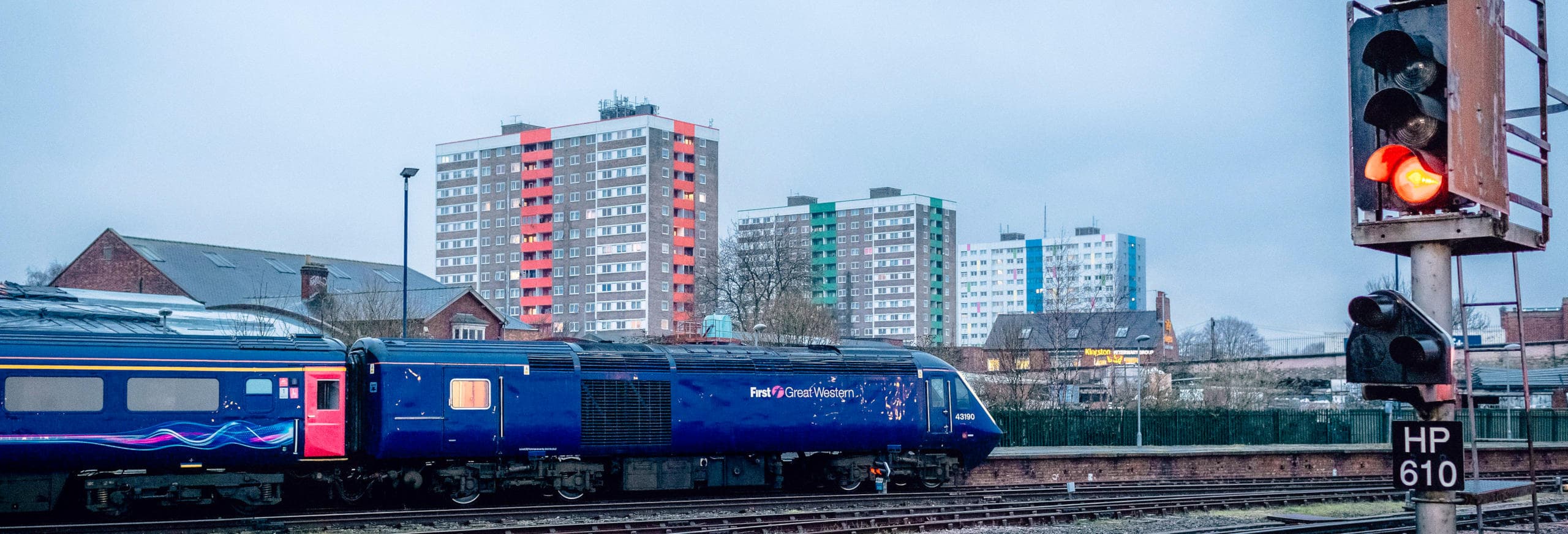 new HST joins Hull Trains fleet