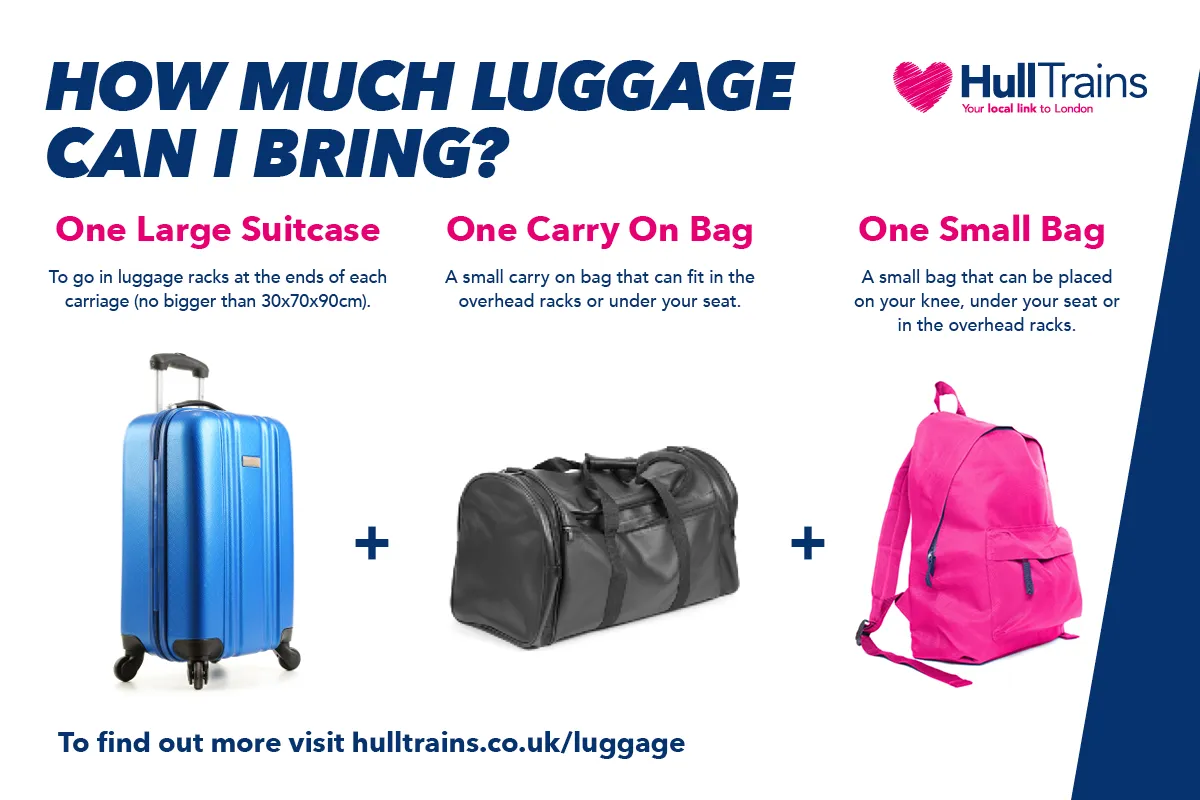Hull Trains Luggage Allowance
