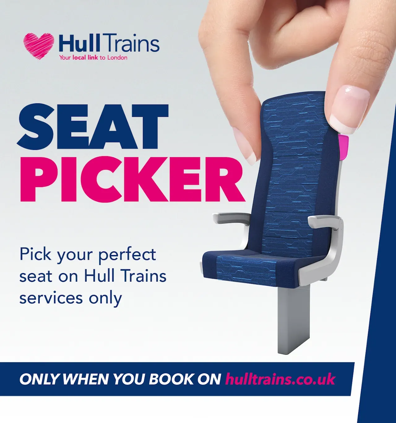 Hull Trains Seat Picker