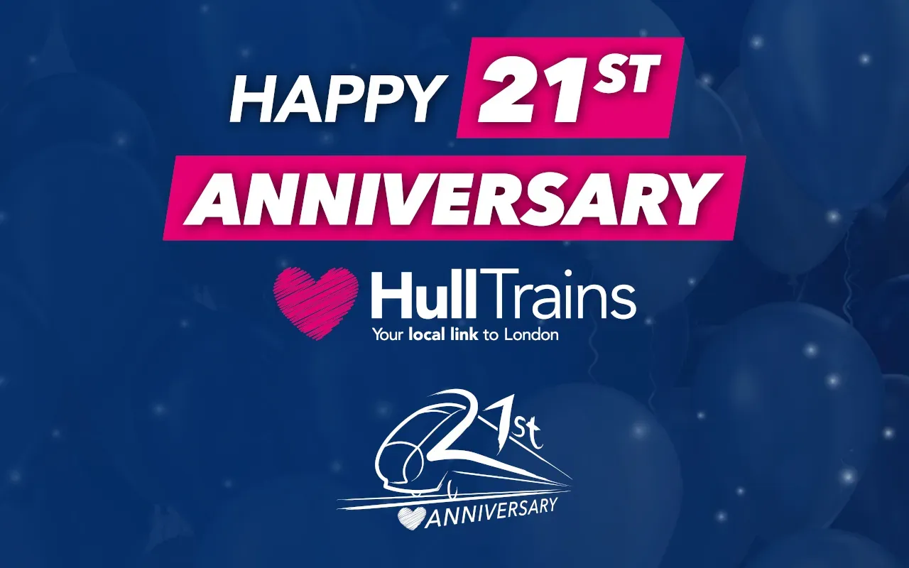 Hull Trains 21st Anniversary