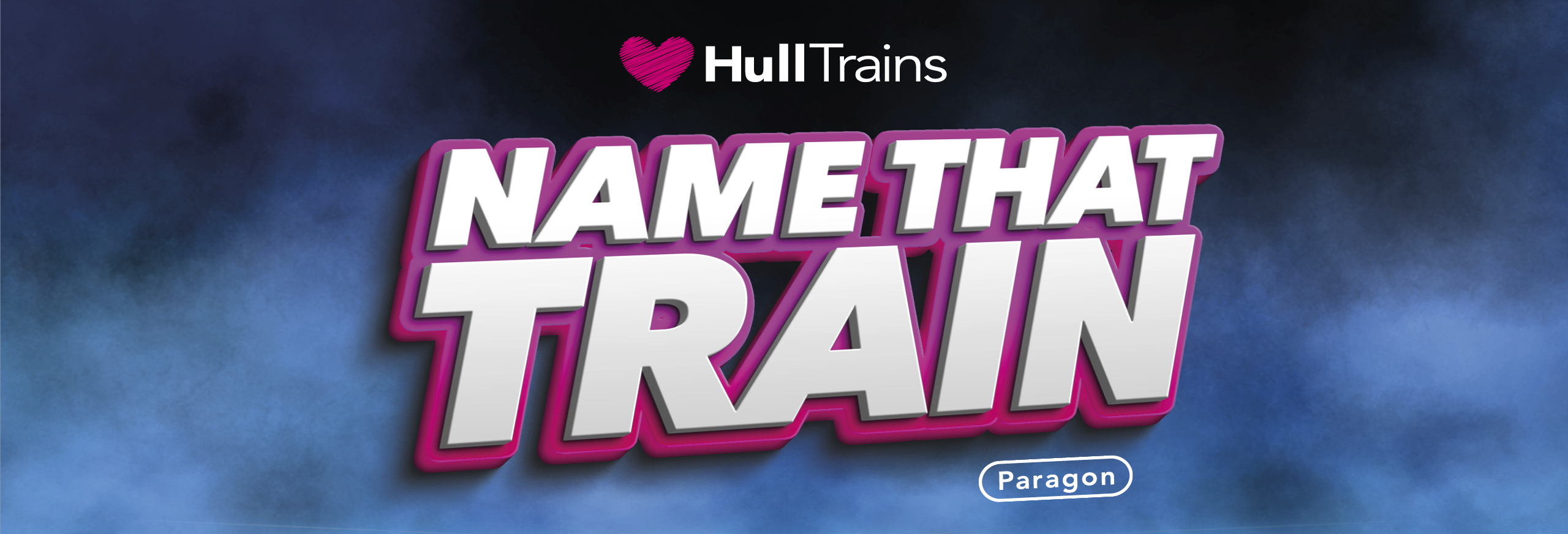 Hull Trains Name That Train logo