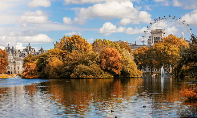 St James Park in London