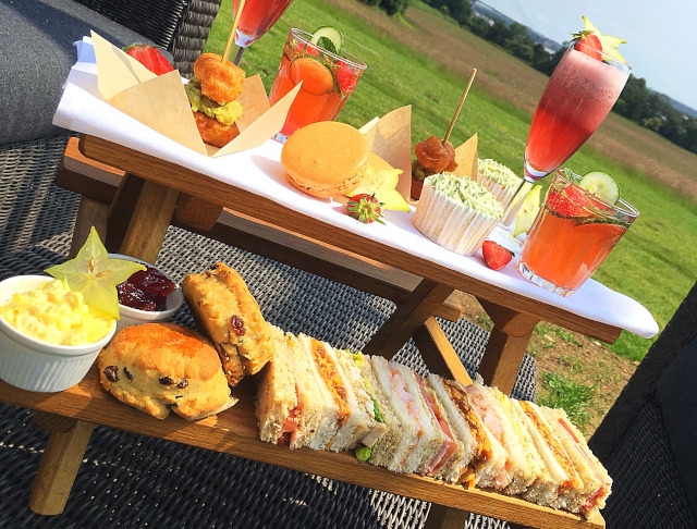 Hallmark Hotel Hull afternoon tea