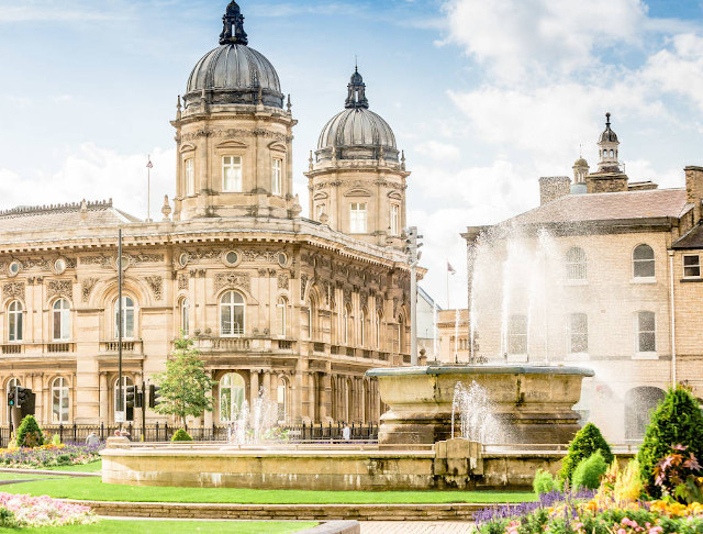 Hull Queens Gardens
