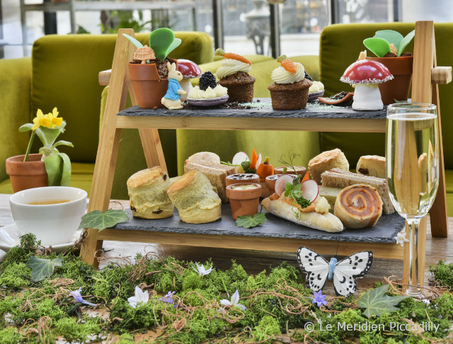 Le Meridien Piccadilly afternoon tea