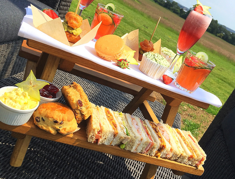 Hallmark Hotel Hull afternoon tea