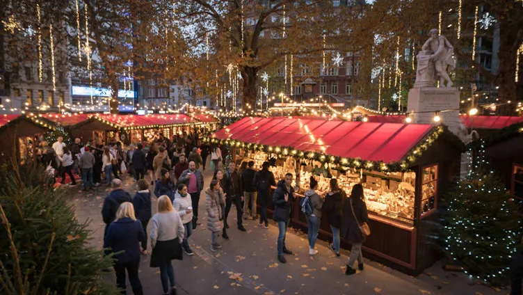 London Leicester Square Christmas Market