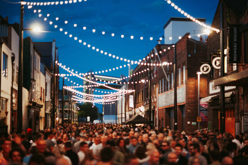 Humber Street Sesh Hull 2017