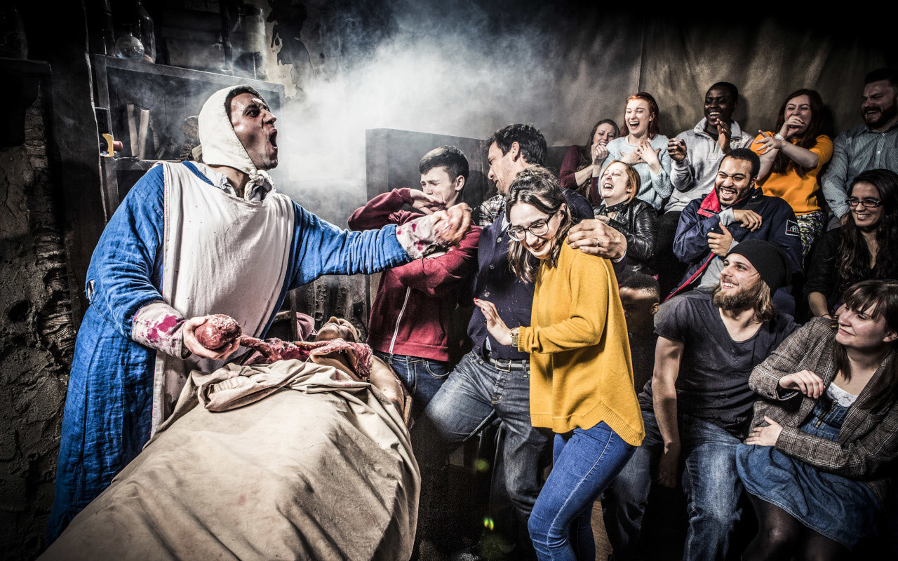 London Dungeon visit attractions with Hull Trains