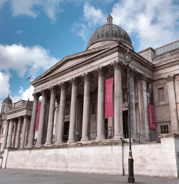 the national gallery in london