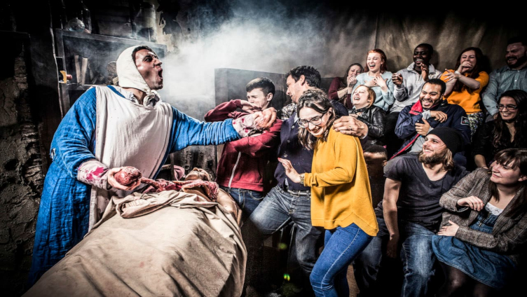 752x424 The London Dungeon Tourist Attraction