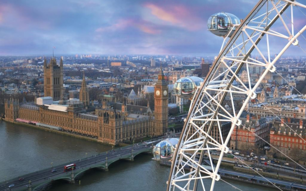 Coca Cola London Eye visit attractions days out with Hull Trains