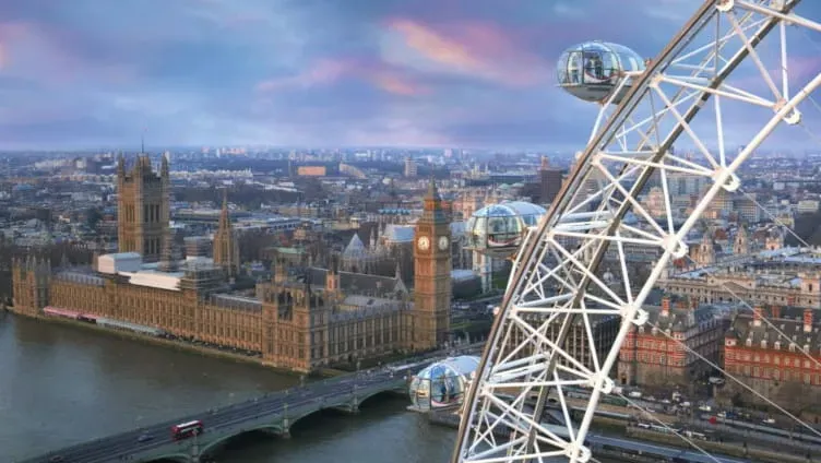 Coca Cola London Eye Attraction Hull Trains